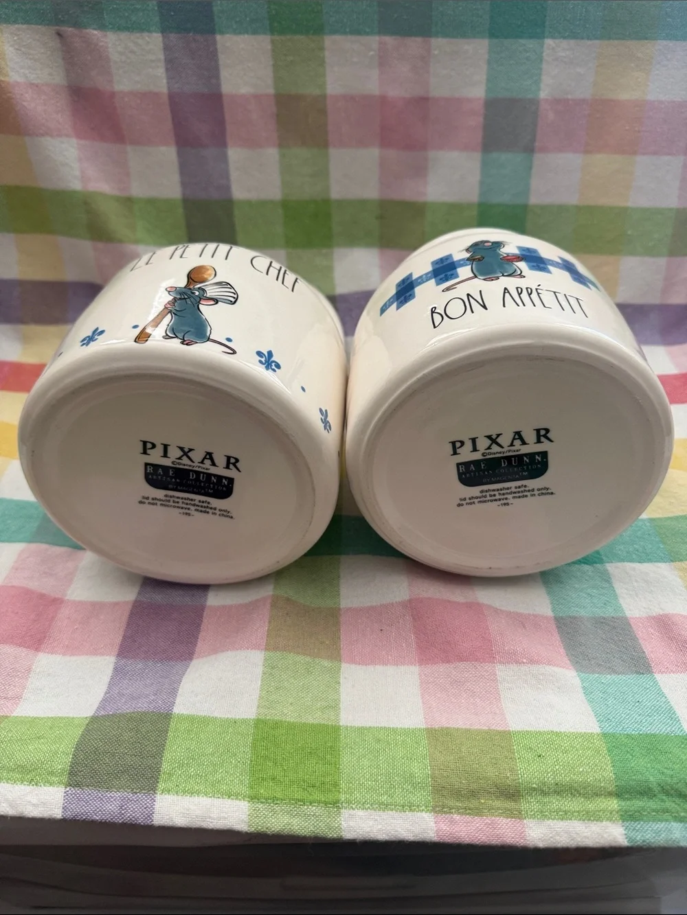 Disney / Pixar Ratatouille canister set